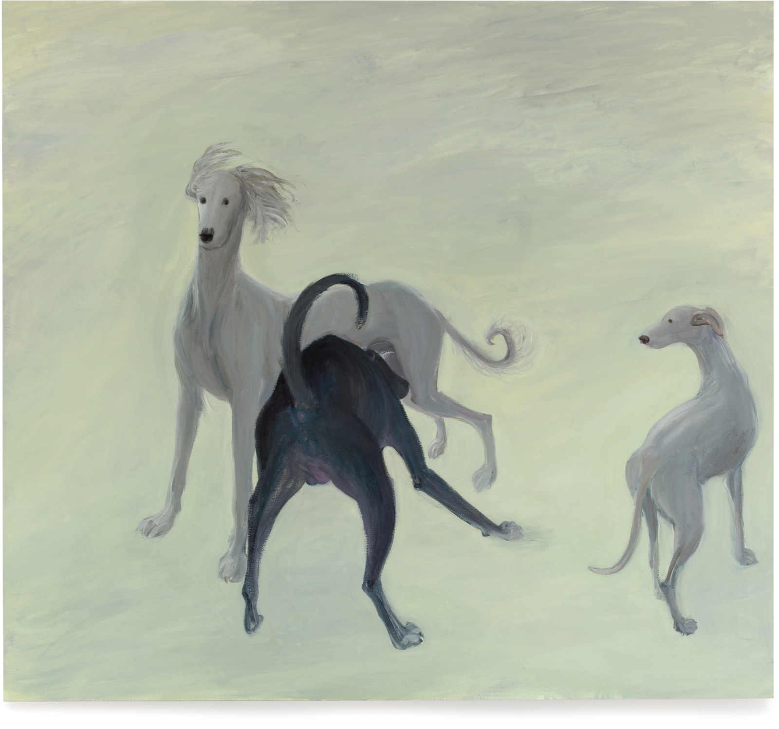 Painting by Xinyi Cheng, , dated 2022