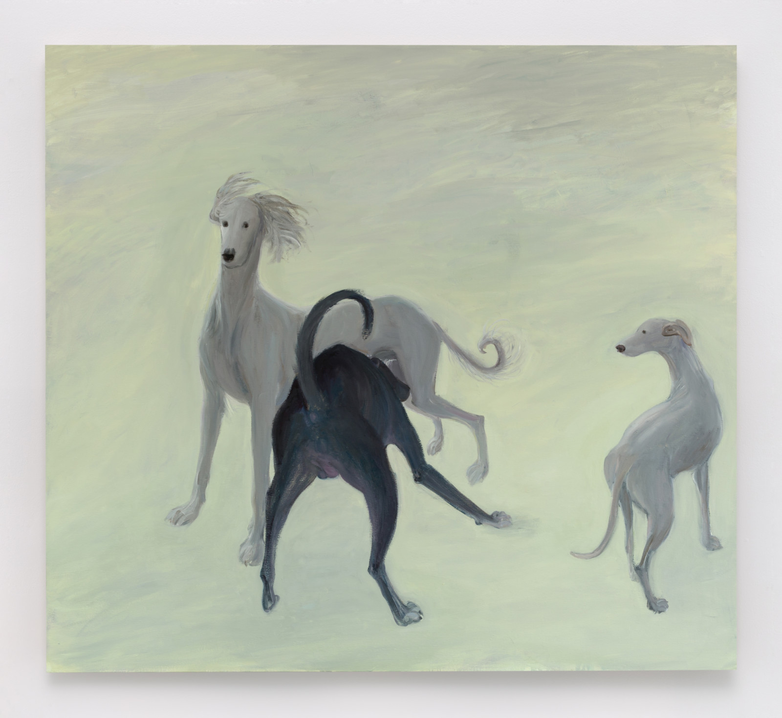 Painting by Xinyi Cheng, , dated 2022