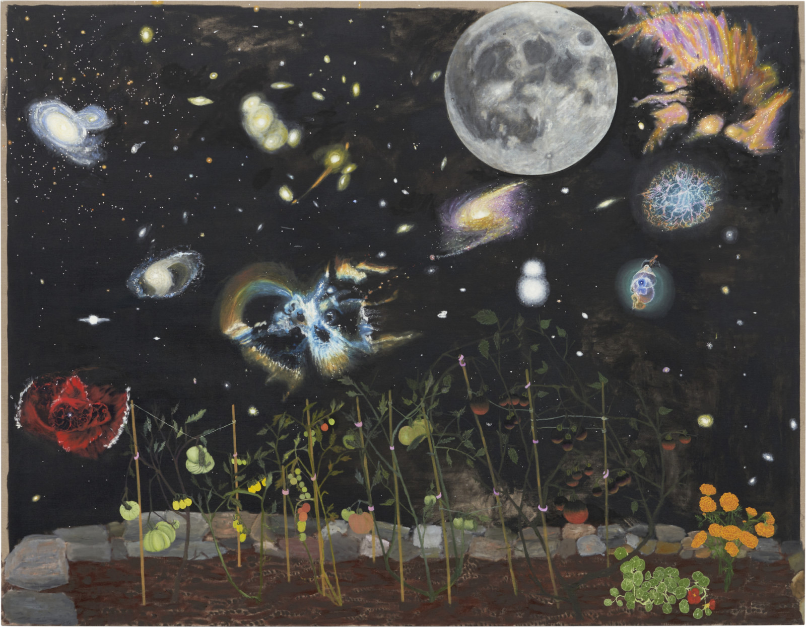 Painting by Leidy Churchman, , dated 2020