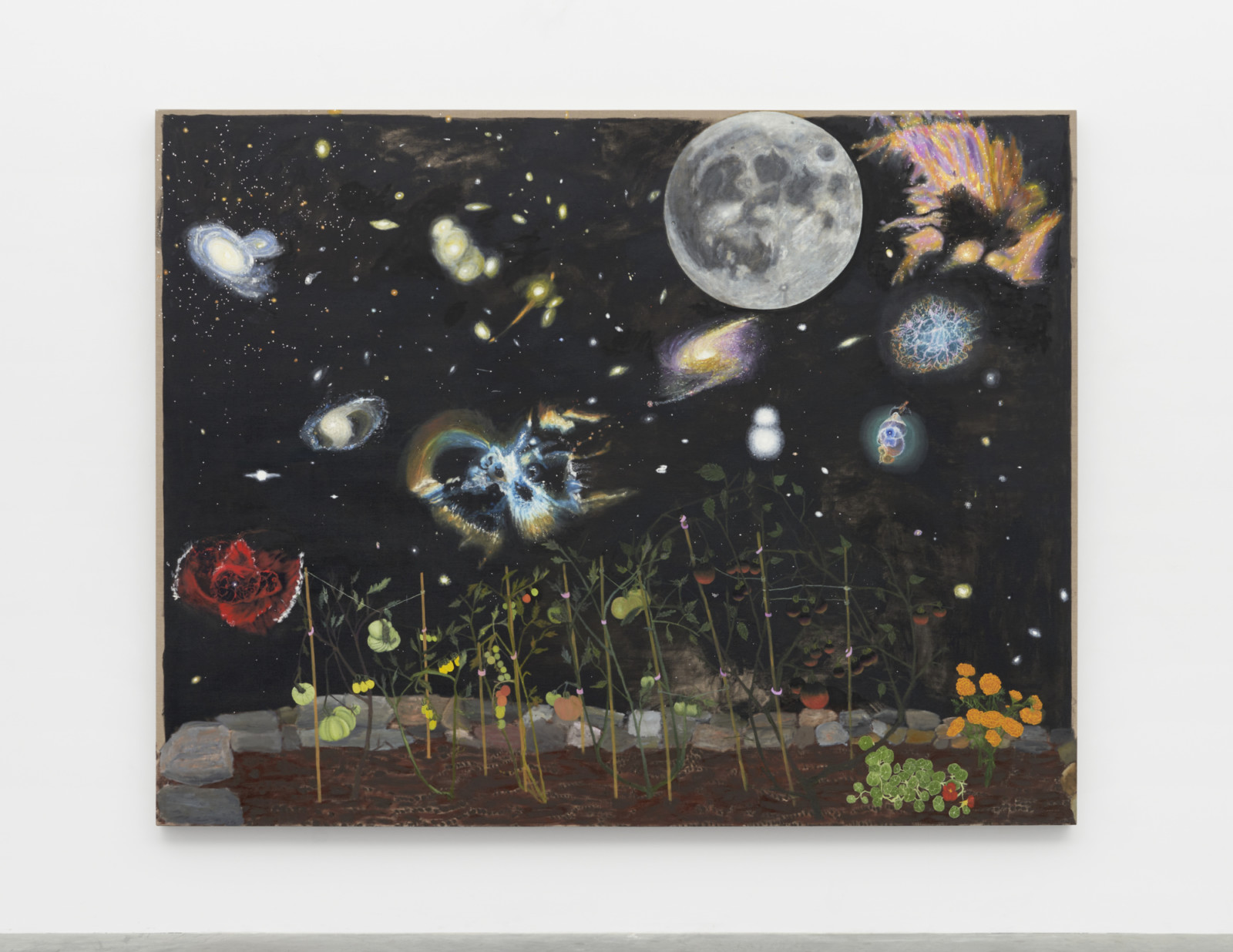 Painting by Leidy Churchman, , dated 2020