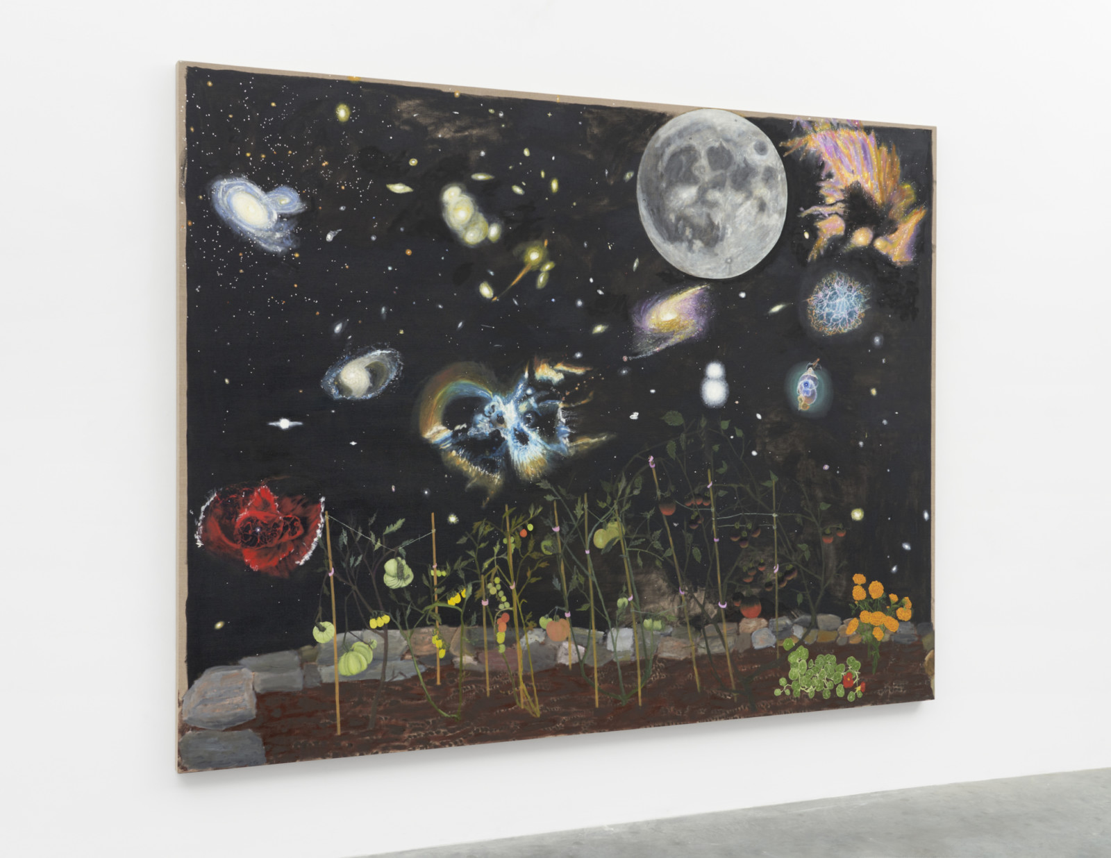 Painting by Leidy Churchman, , dated 2020