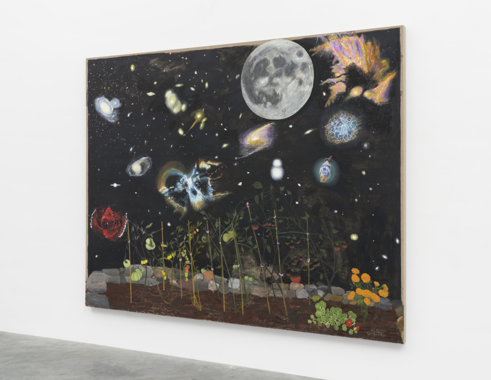 Painting by Leidy Churchman, , dated 2020