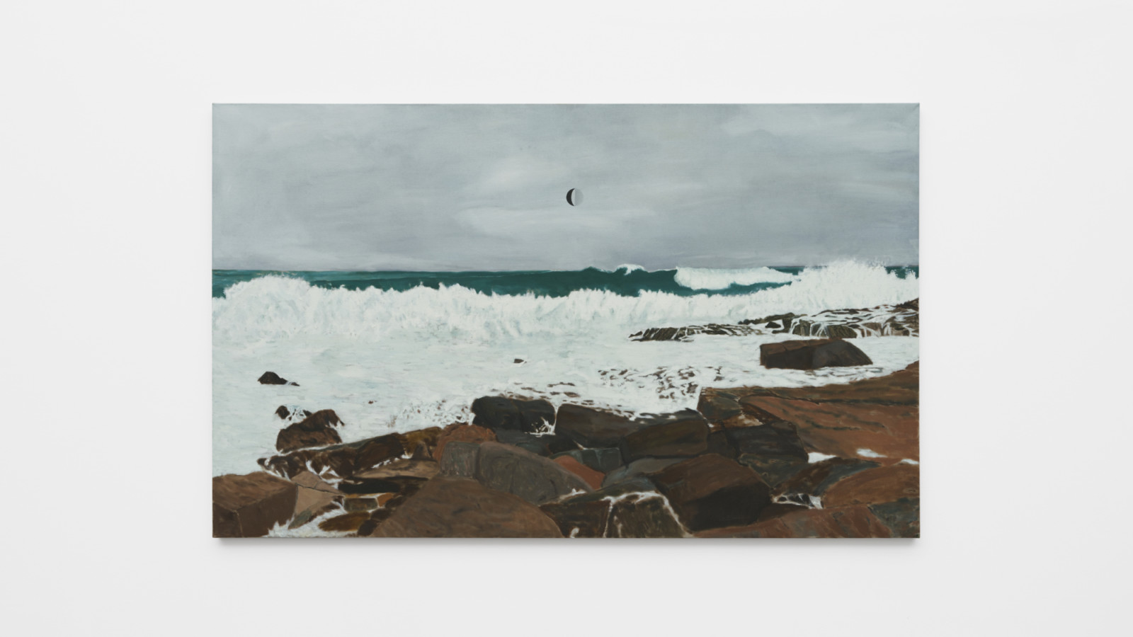 Painting by Leidy Churchman, , dated 2021