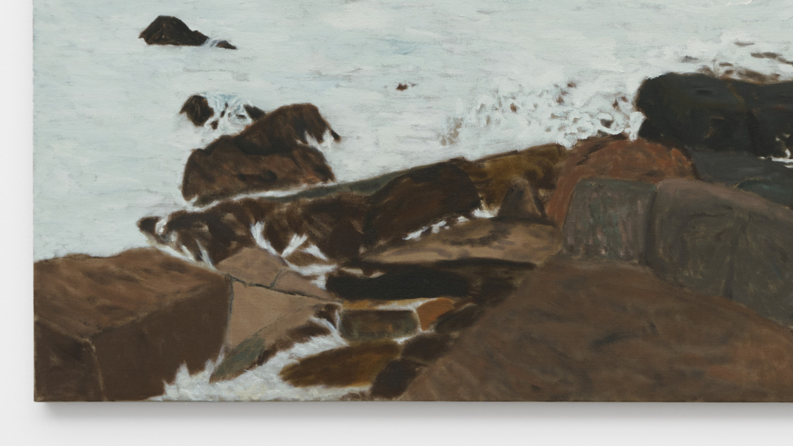 Painting by Leidy Churchman, , dated 2021