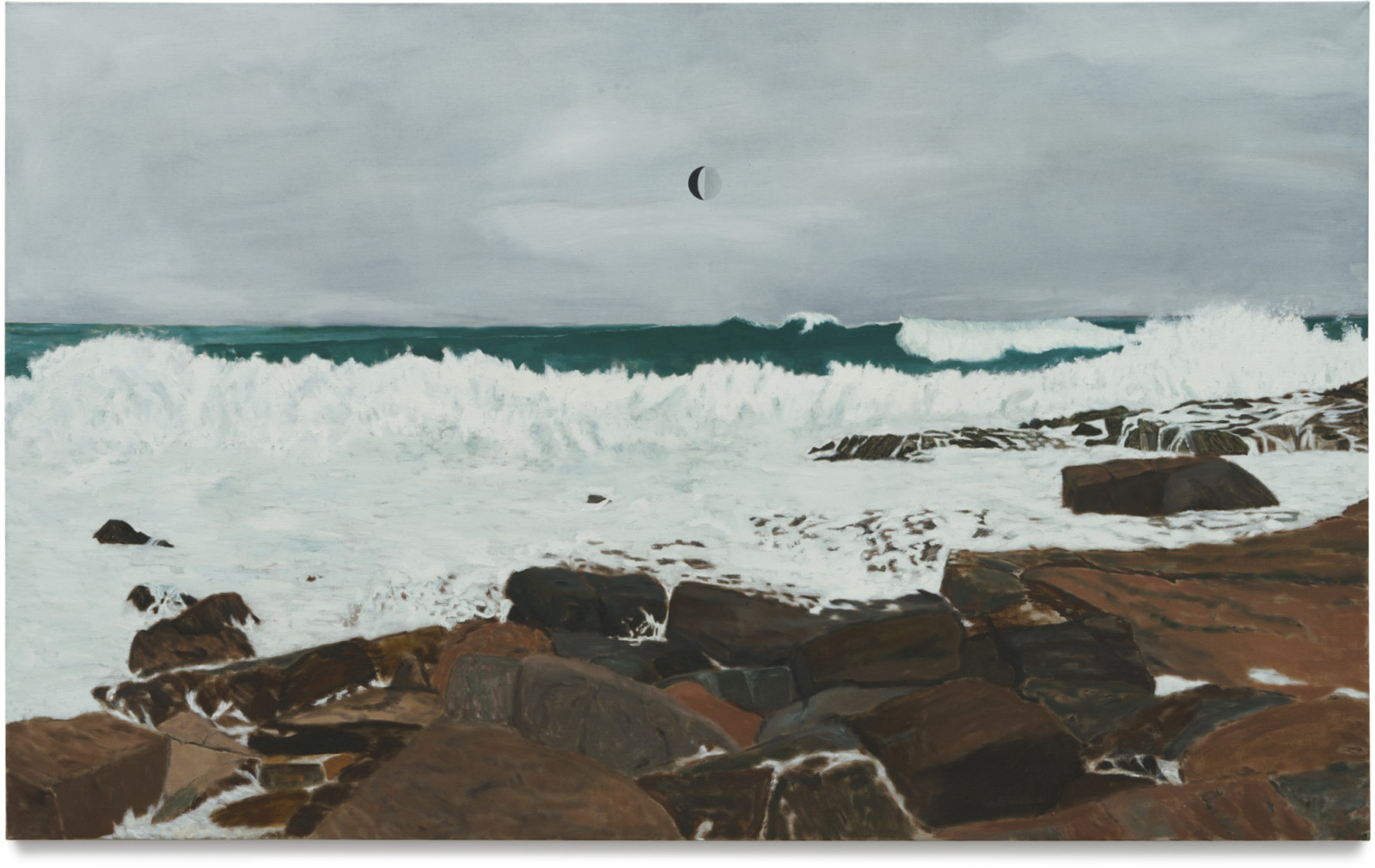 Painting by Leidy Churchman, , dated 2021