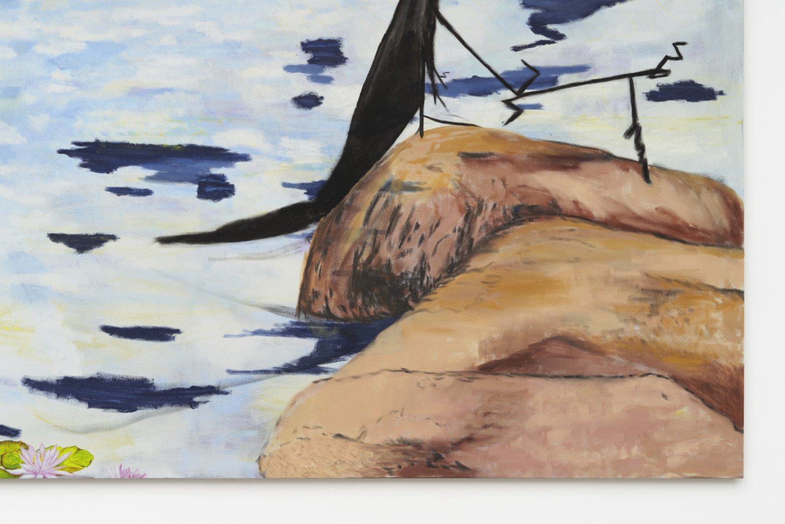 Painting by Leidy Churchman, , dated 2021