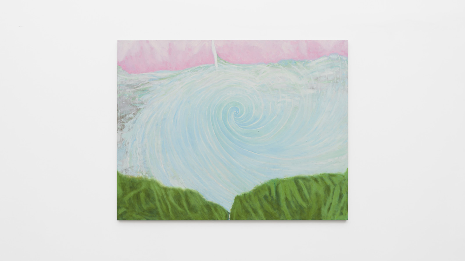 Painting by Leidy Churchman, , dated 2021