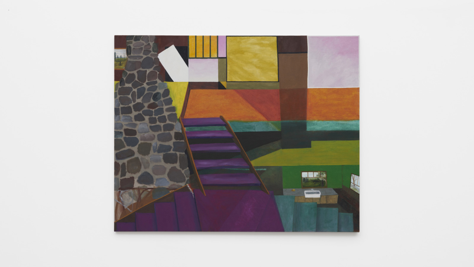 Painting by Leidy Churchman, , dated 2021