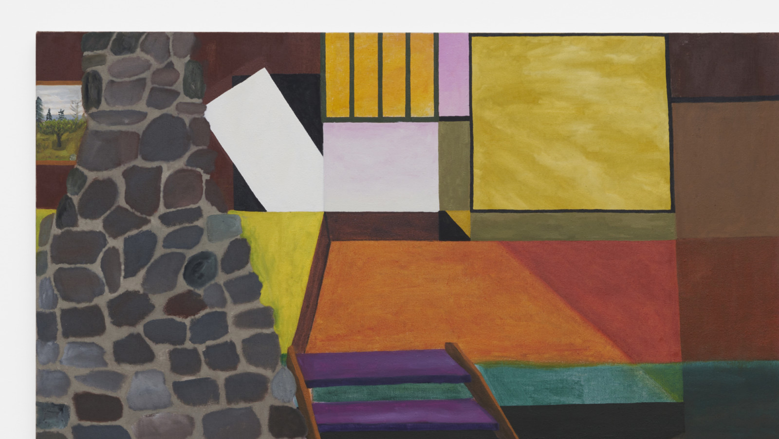 Painting by Leidy Churchman, , dated 2021