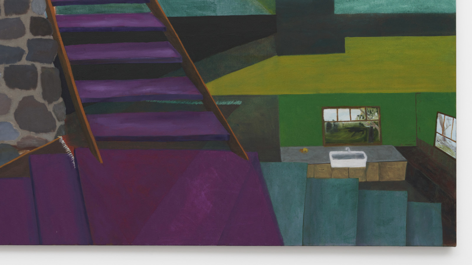 Painting by Leidy Churchman, , dated 2021