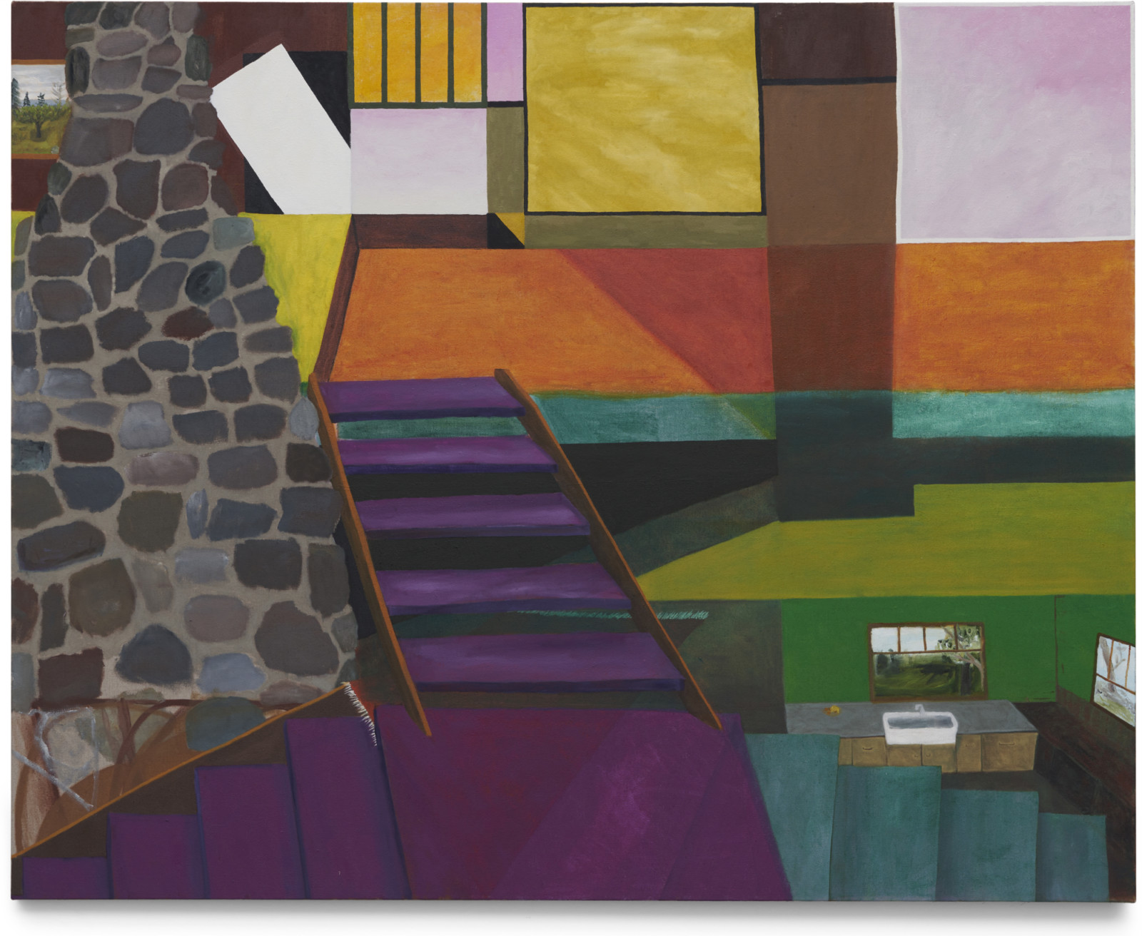Painting by Leidy Churchman, , dated 2021