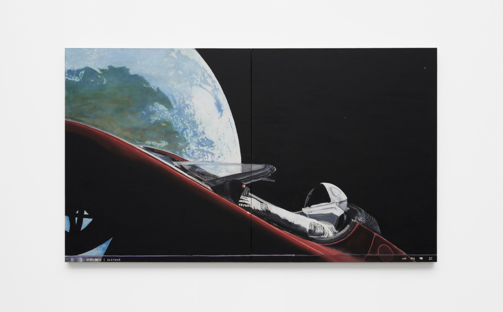 Painting by Leidy Churchman, , dated 2021