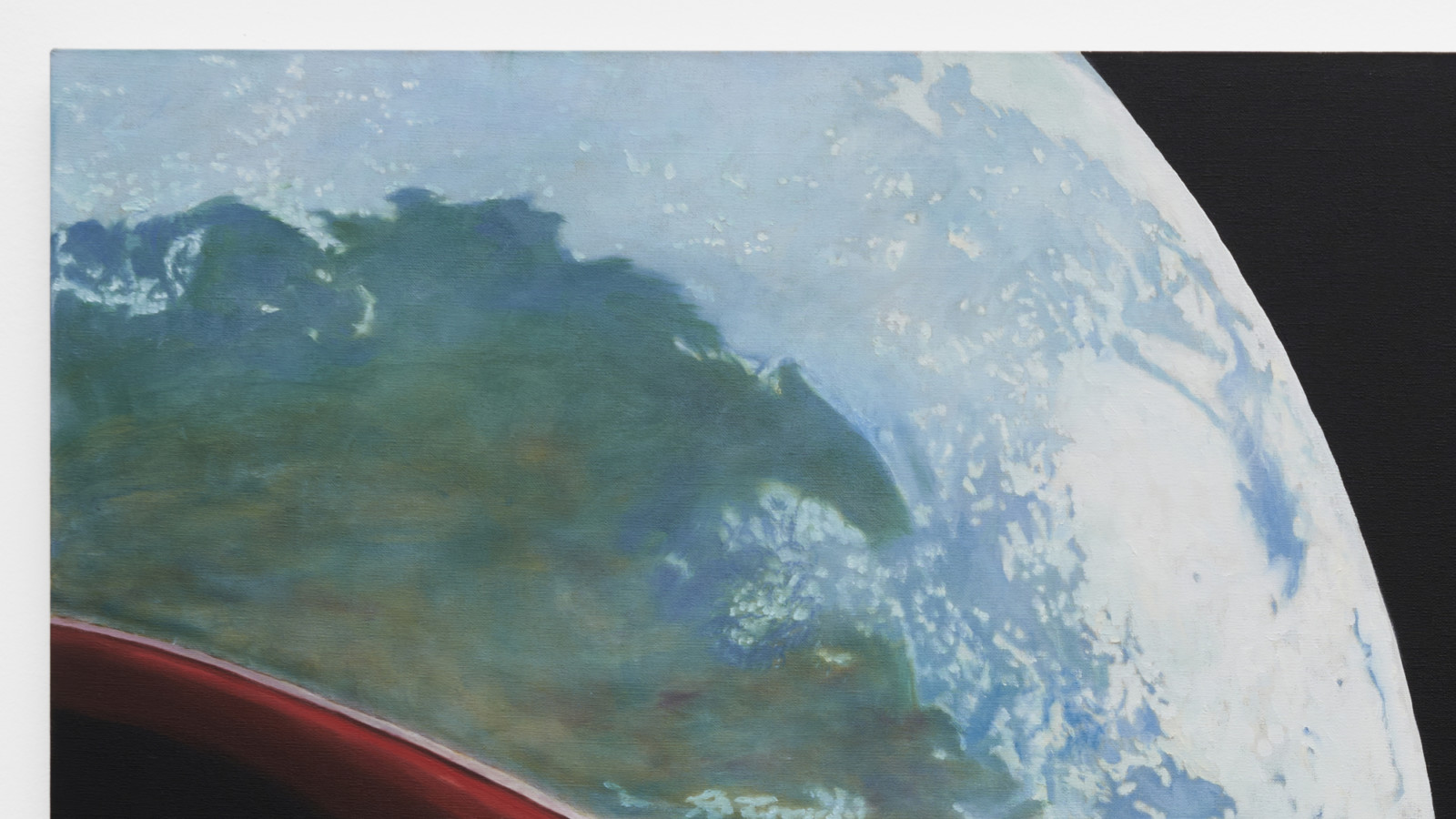 Painting by Leidy Churchman, , dated 2021