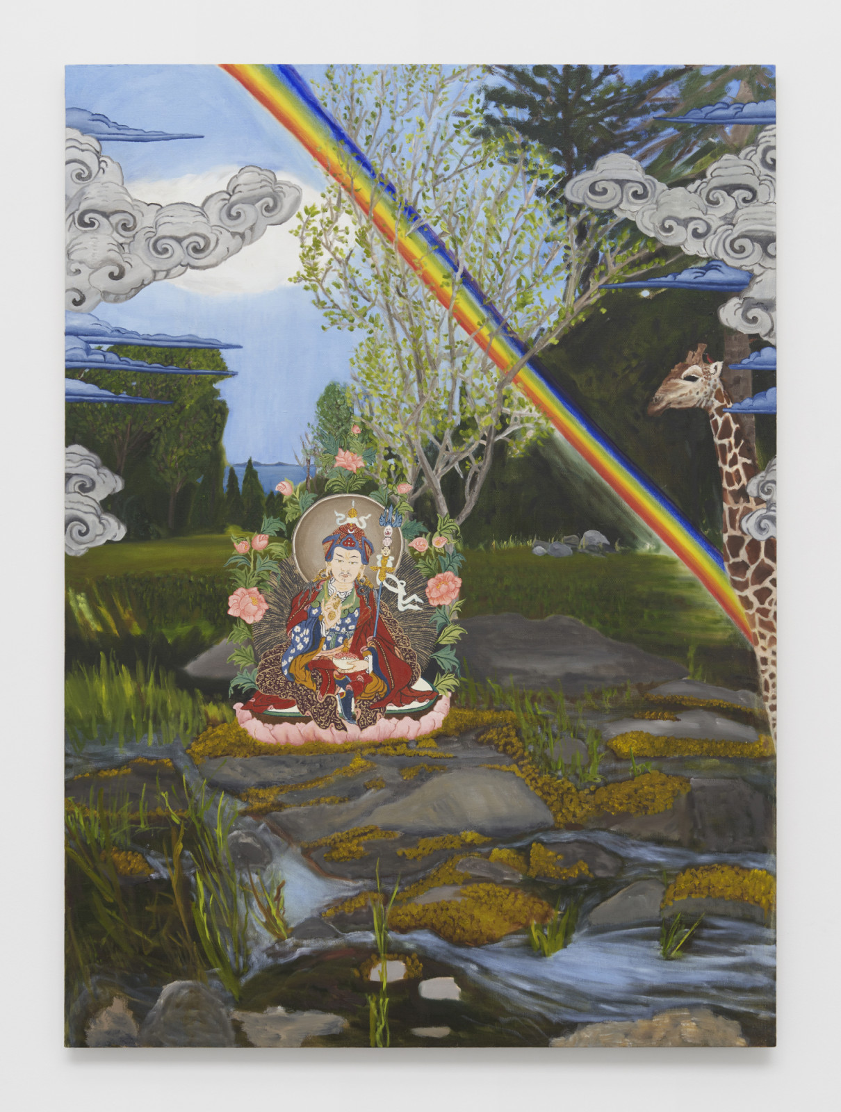 Painting by Leidy Churchman, , dated 2023