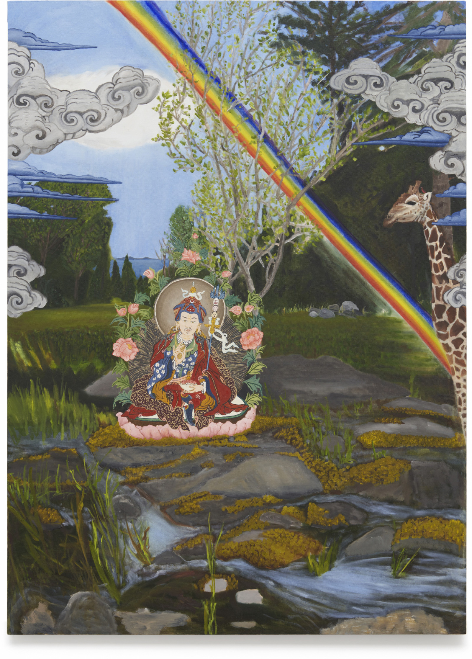 Painting by Leidy Churchman, , dated 2023