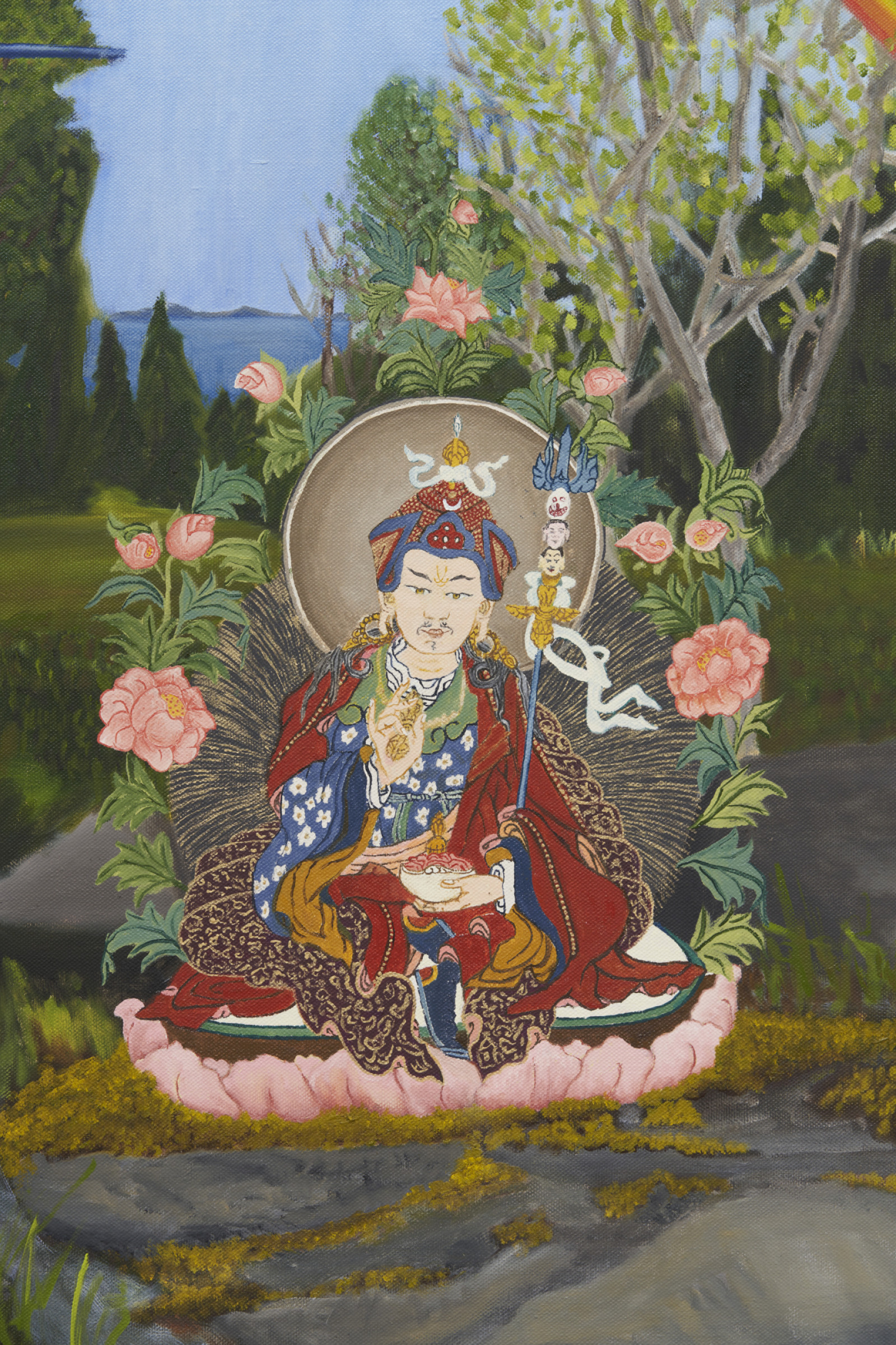 Painting by Leidy Churchman, , dated 2023
