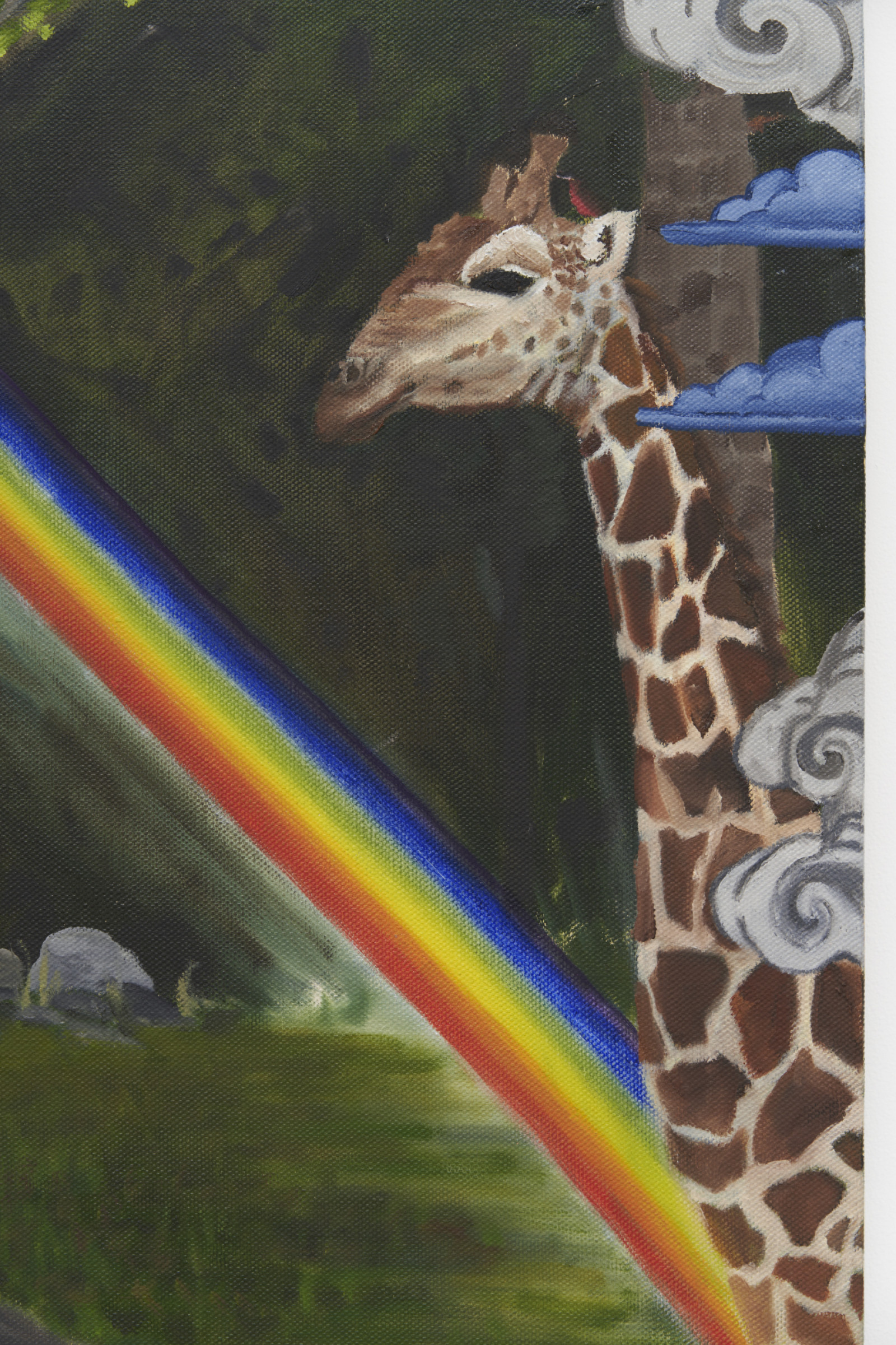 Painting by Leidy Churchman, , dated 2023
