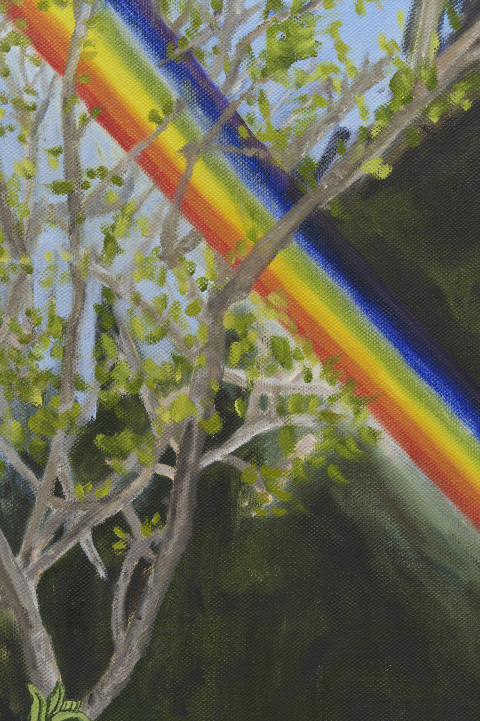 Painting by Leidy Churchman, , dated 2023