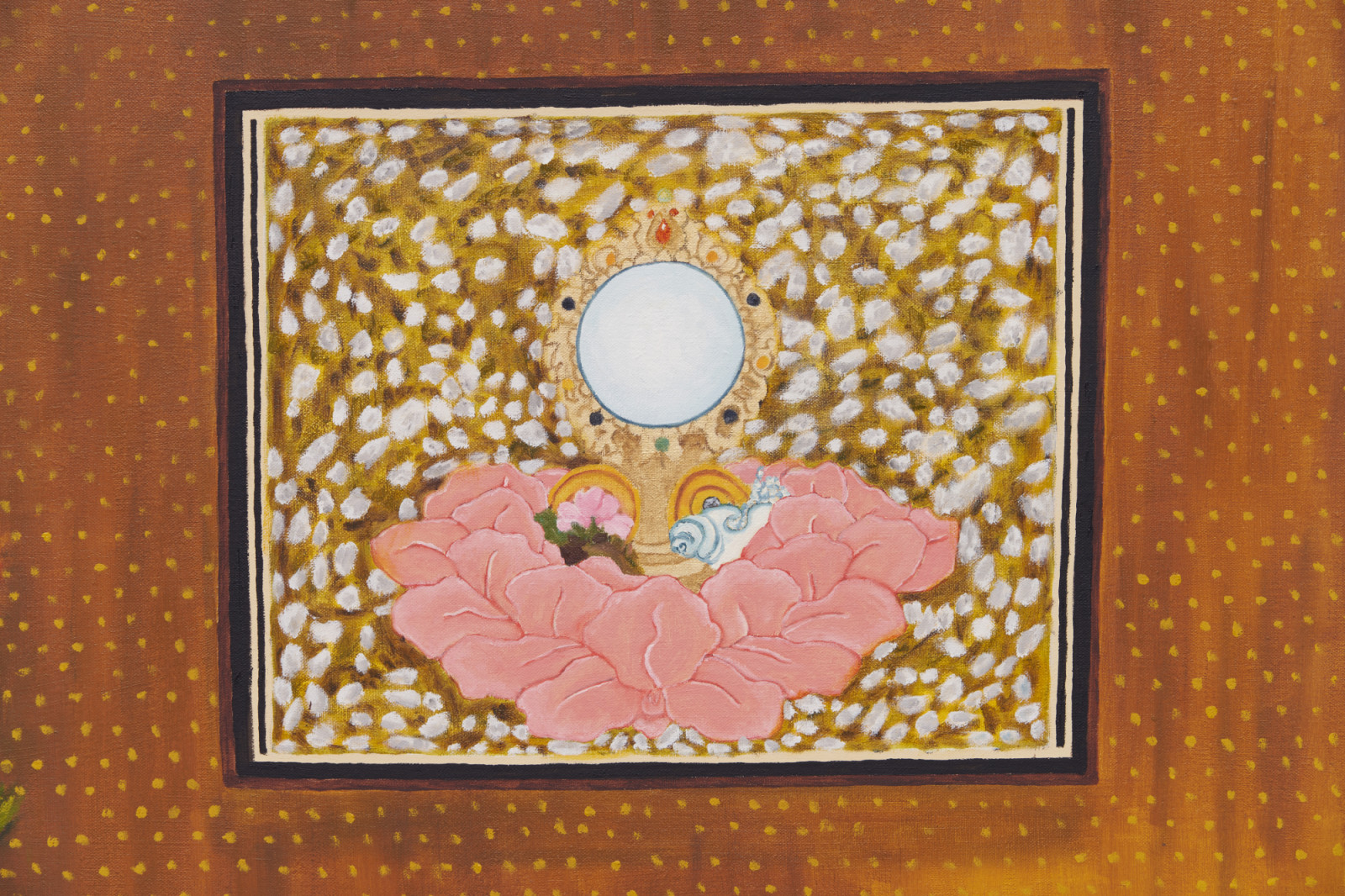 Painting by Leidy Churchman, , dated 2023