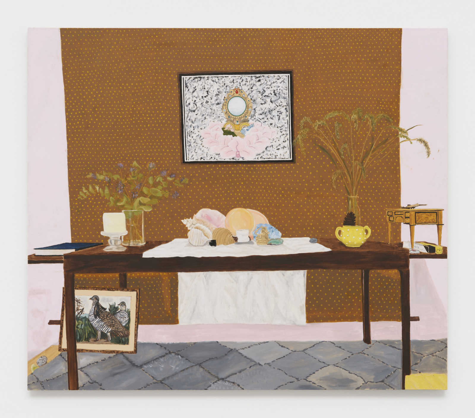 Painting by Leidy Churchman, , dated 2023