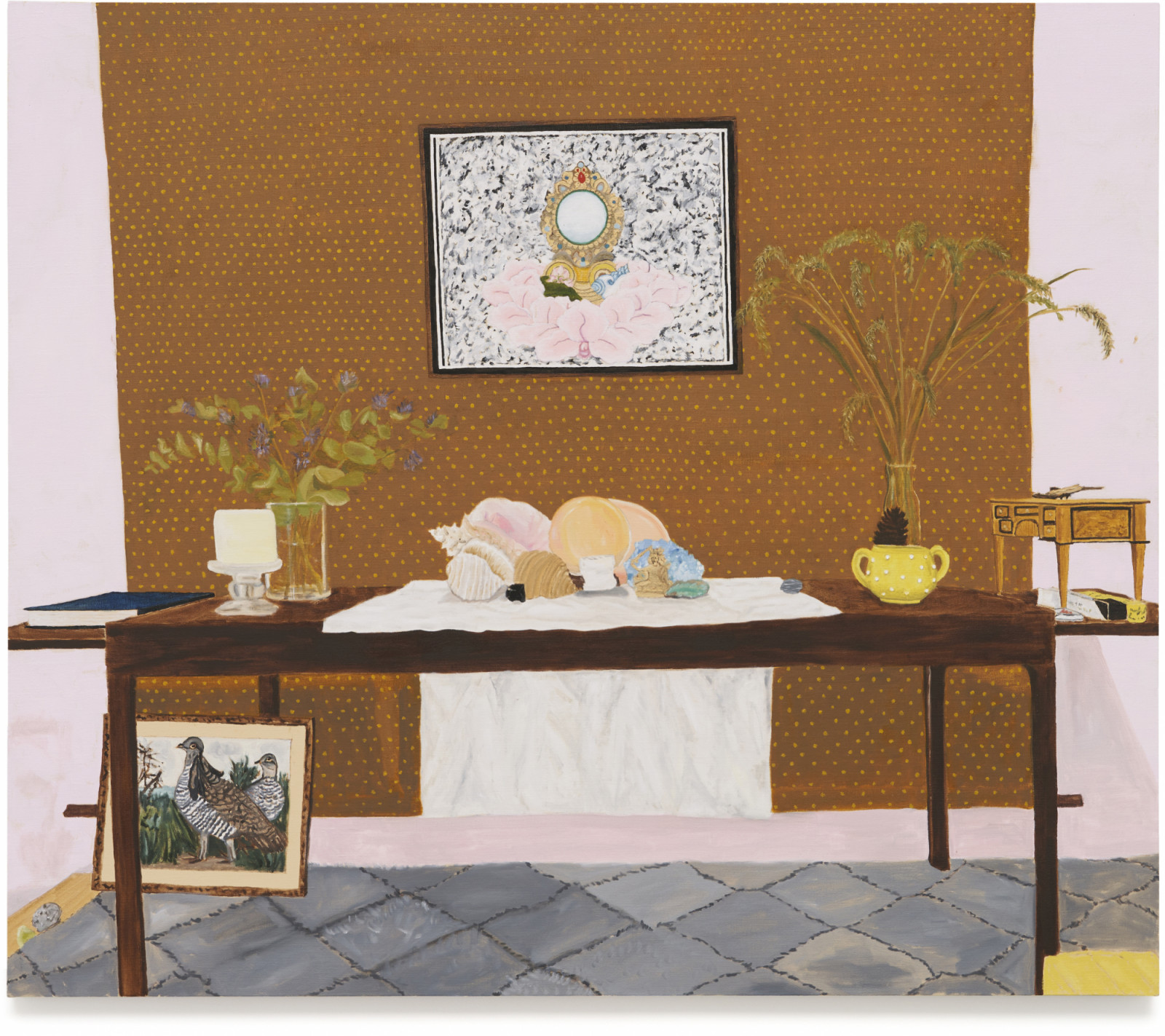 Painting by Leidy Churchman, , dated 2023