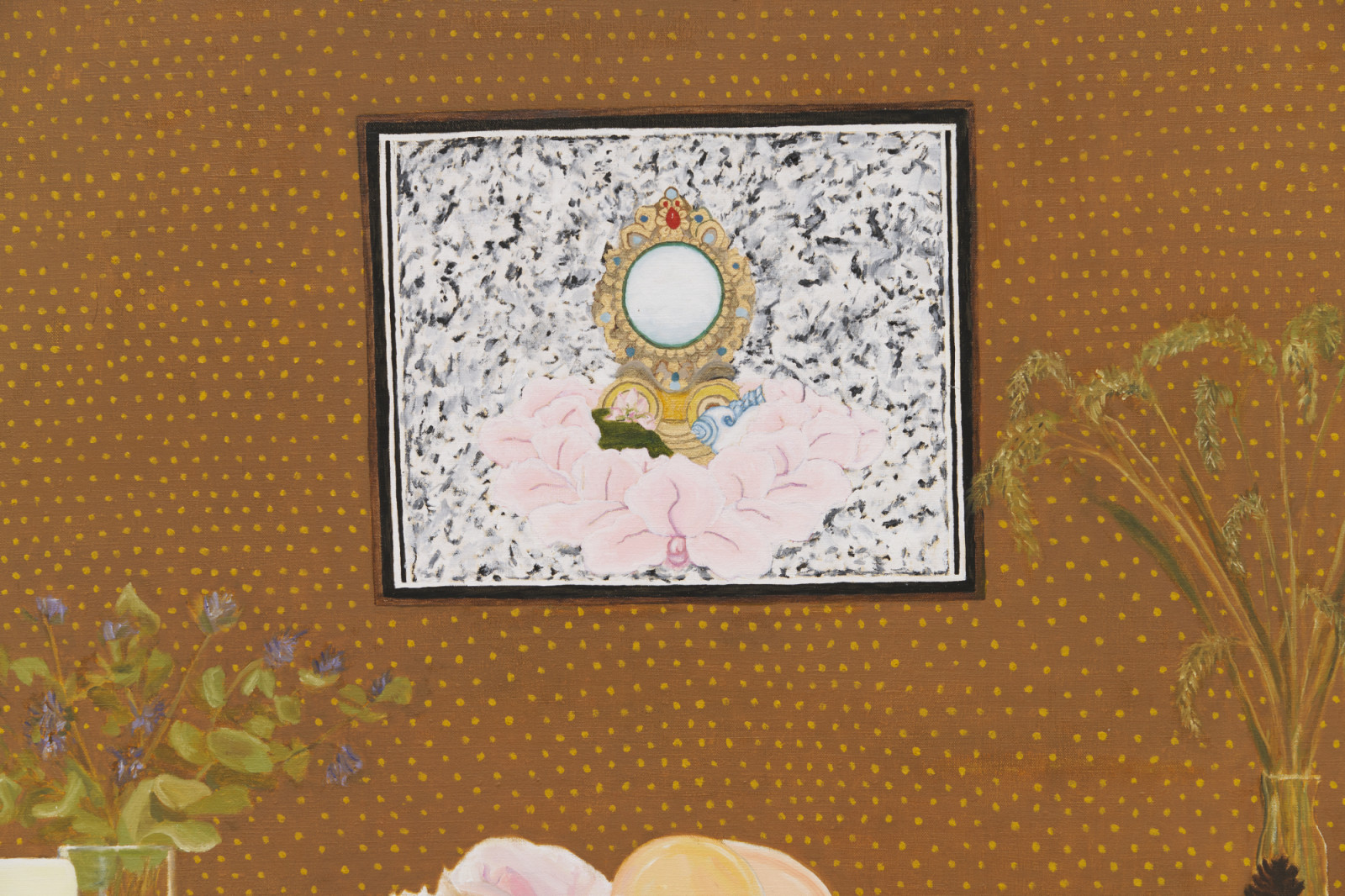 Painting by Leidy Churchman, , dated 2023