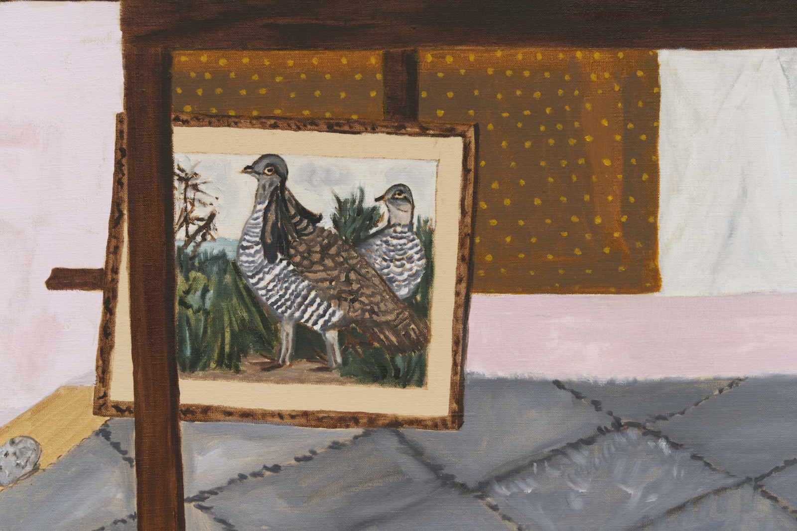 Painting by Leidy Churchman, , dated 2023