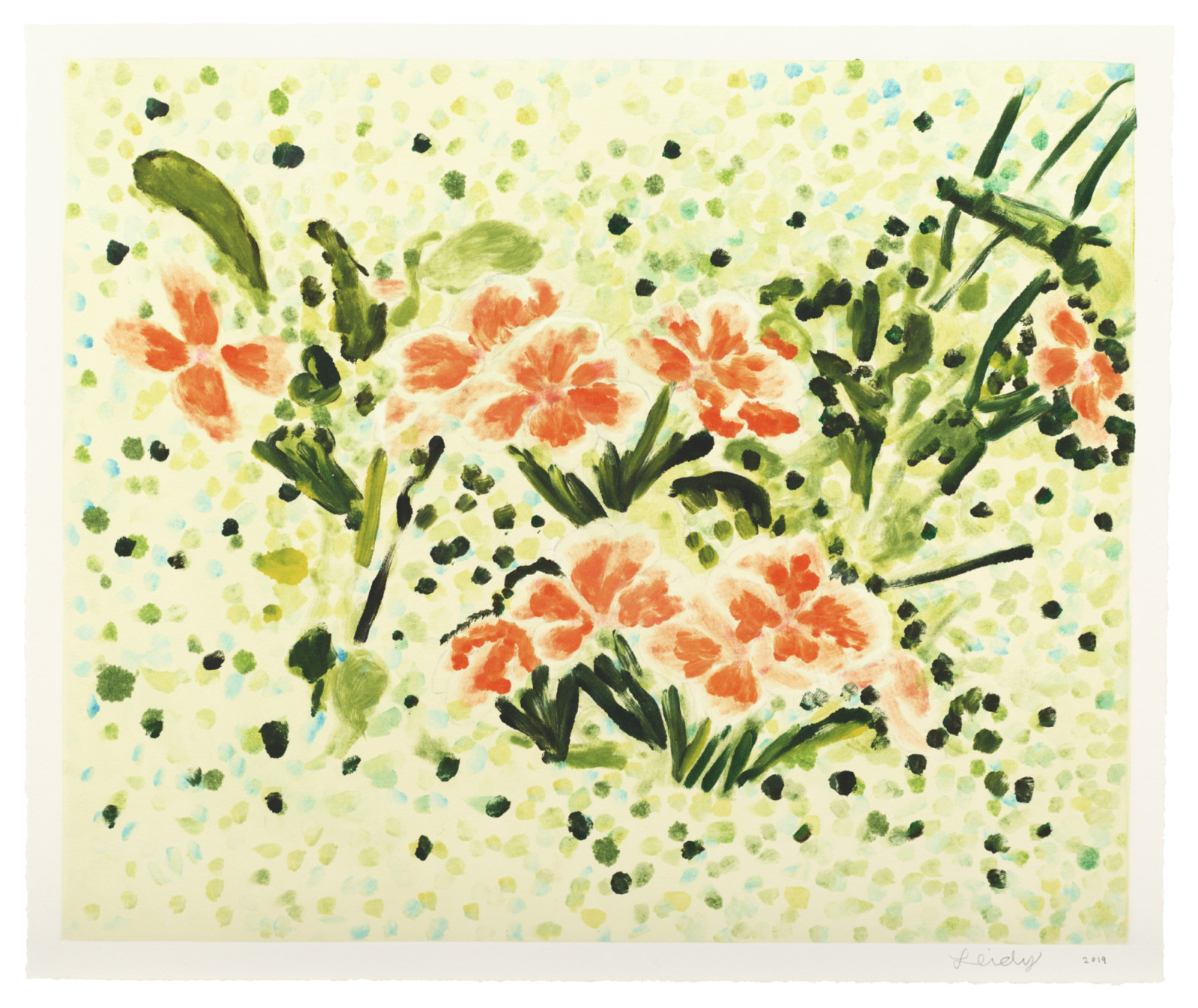Print by Leidy Churchman, , dated 2019