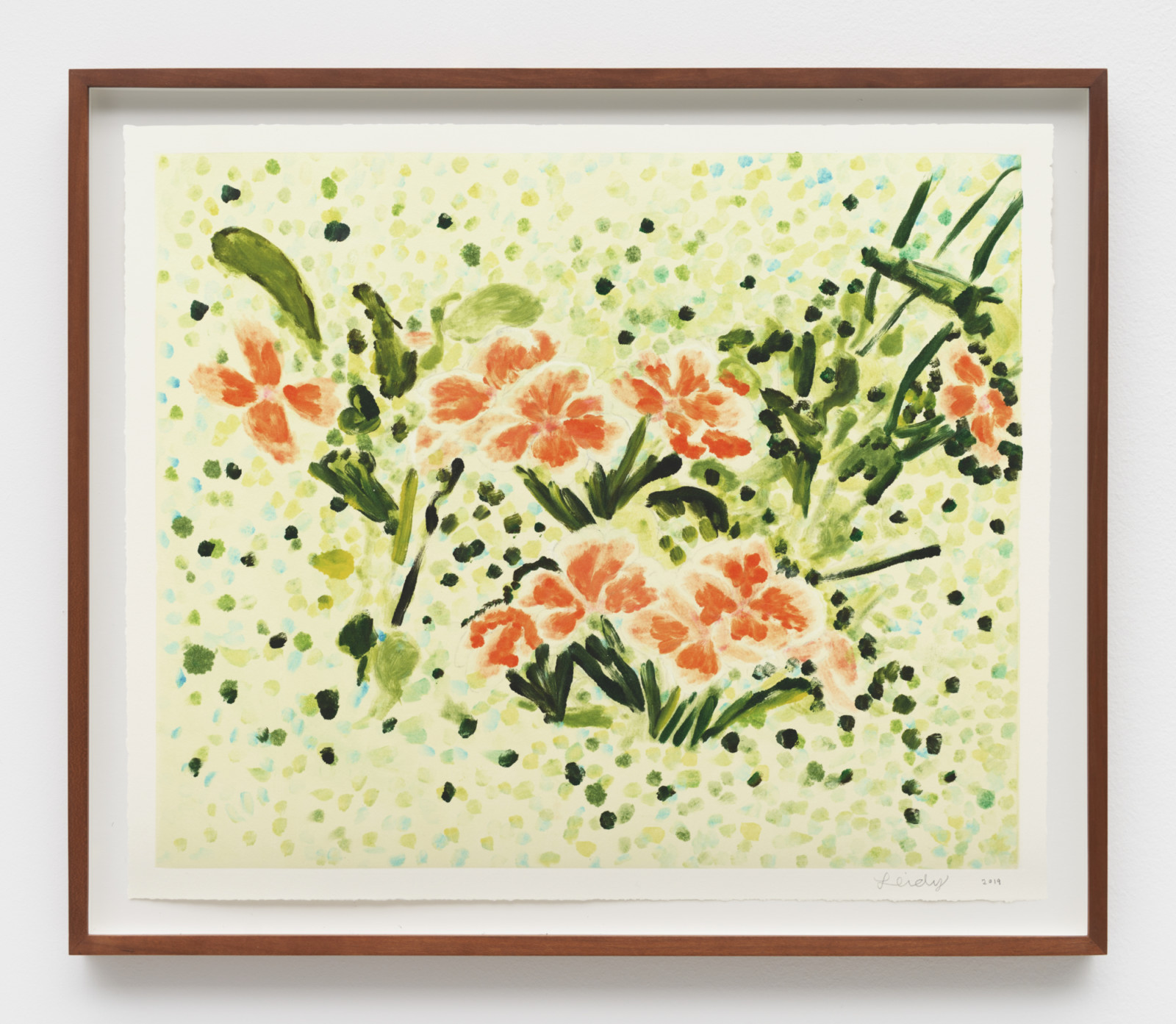 Print by Leidy Churchman, , dated 2019