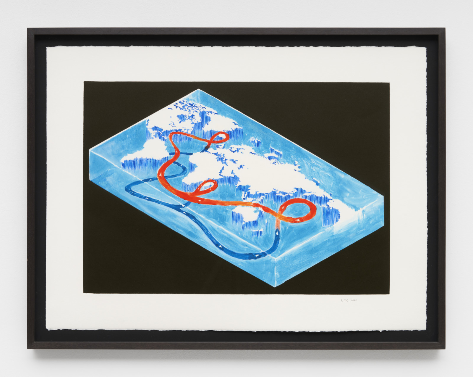 Print by Leidy Churchman, , dated 2021