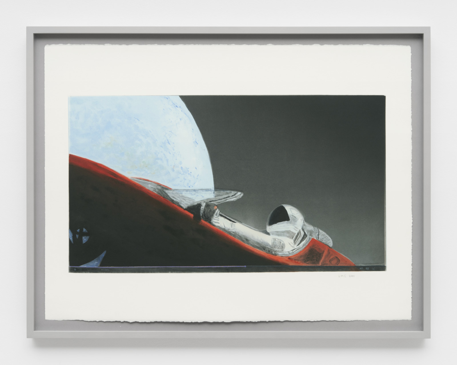 Print by Leidy Churchman, , dated 2021