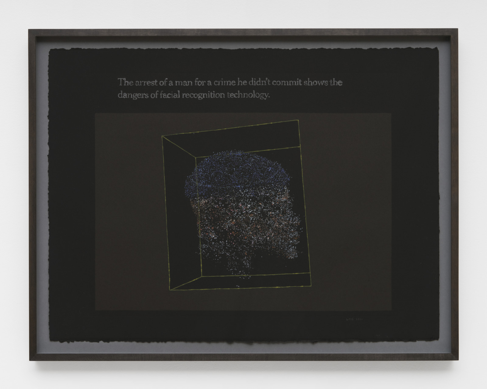 Print by Leidy Churchman, , dated 2021