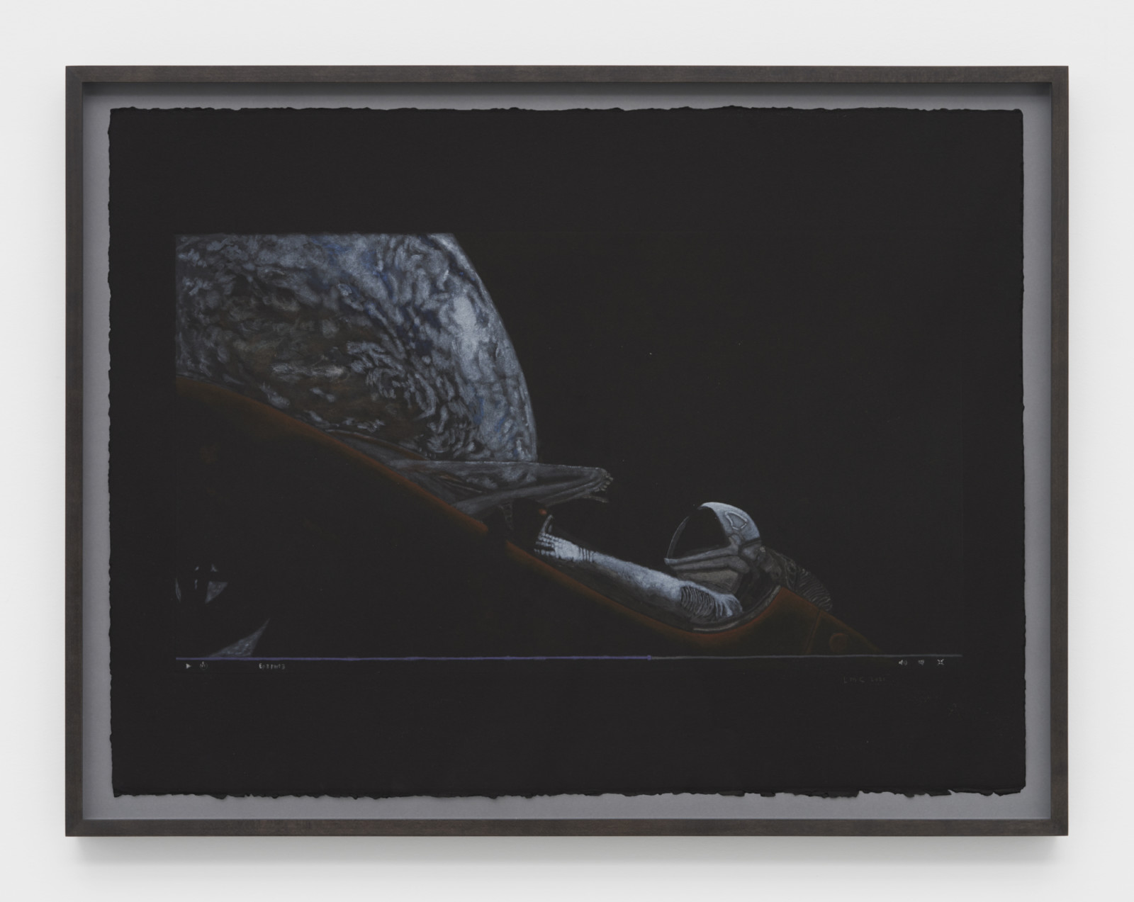 Print by Leidy Churchman, , dated 2021