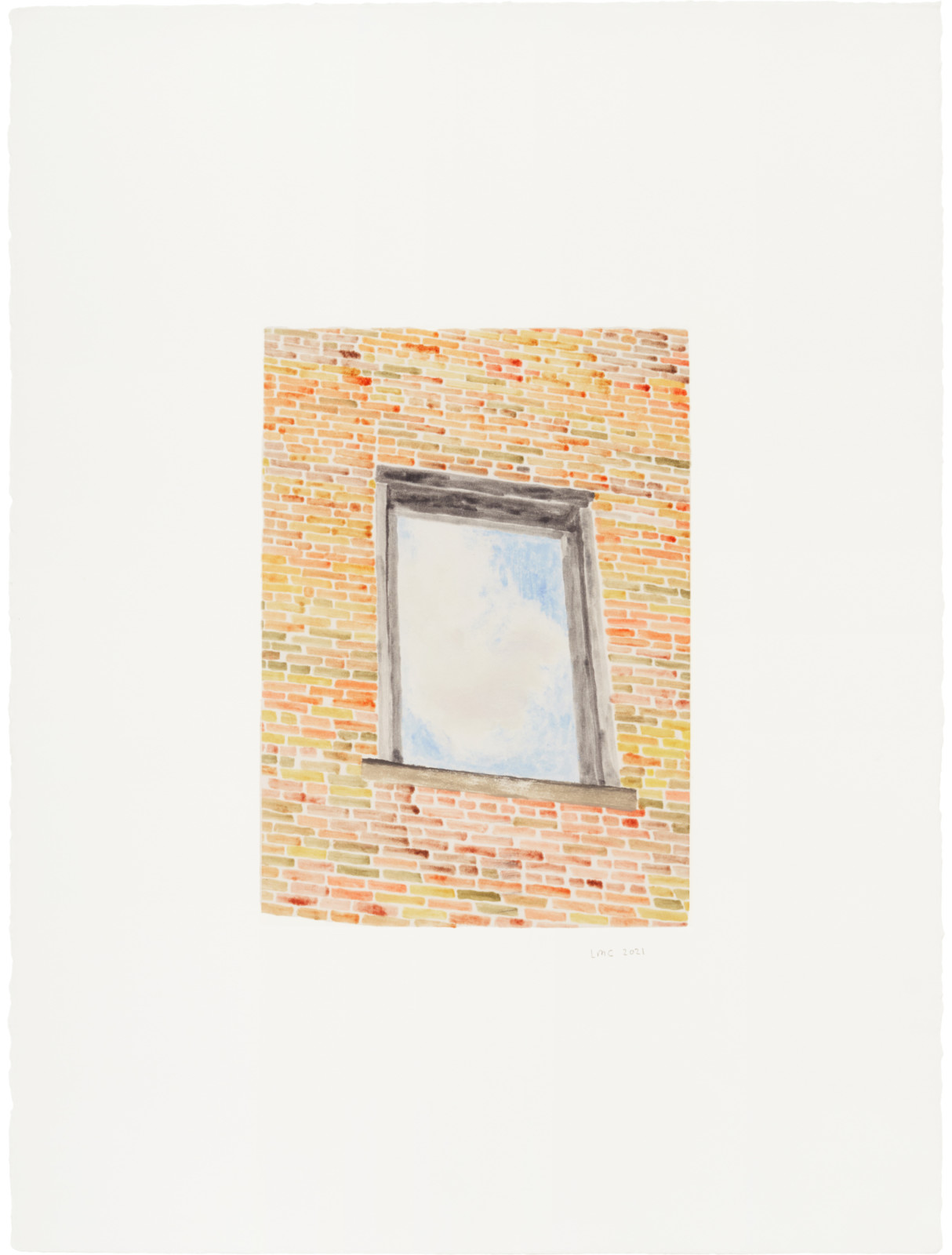 Print by Leidy Churchman, , dated 2021