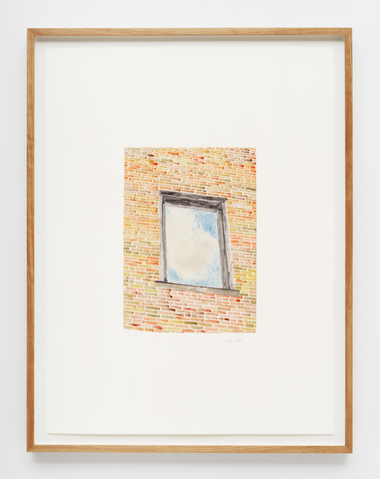 Print by Leidy Churchman, , dated 2021