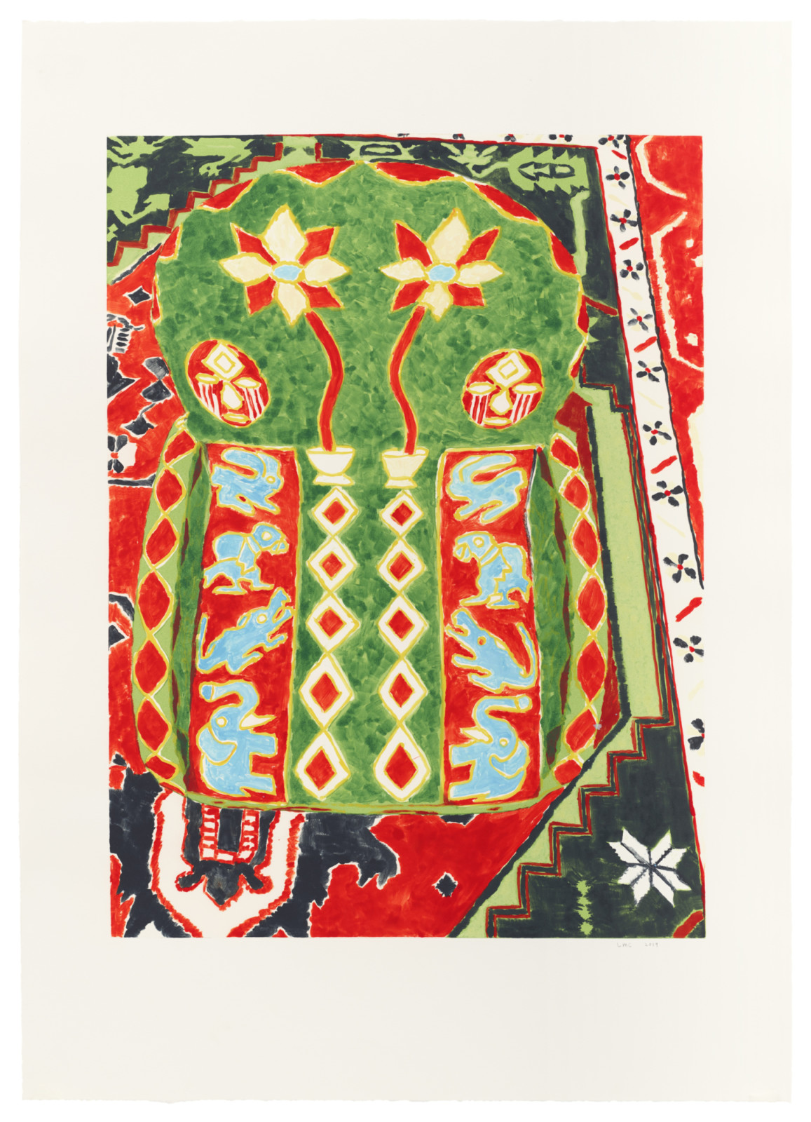 Print by Leidy Churchman, , dated 2019