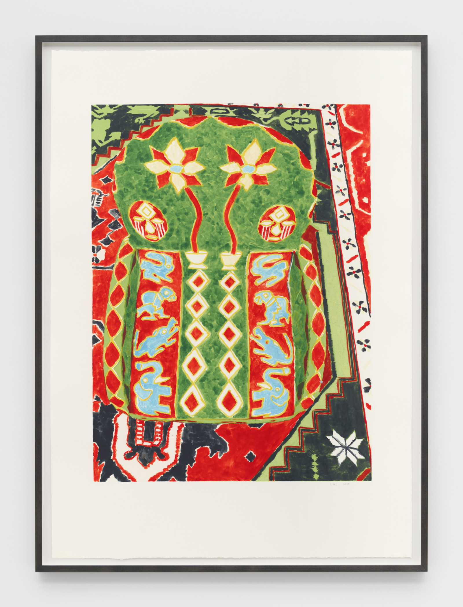 Print by Leidy Churchman, , dated 2019