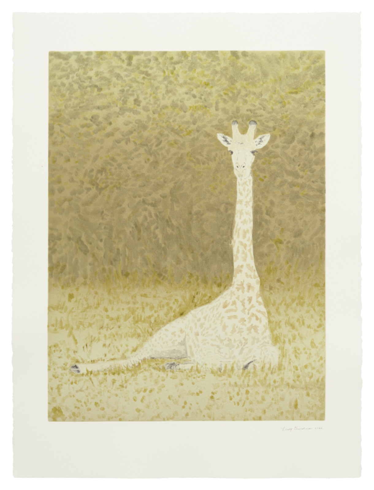 Print by Leidy Churchman, , dated 2022