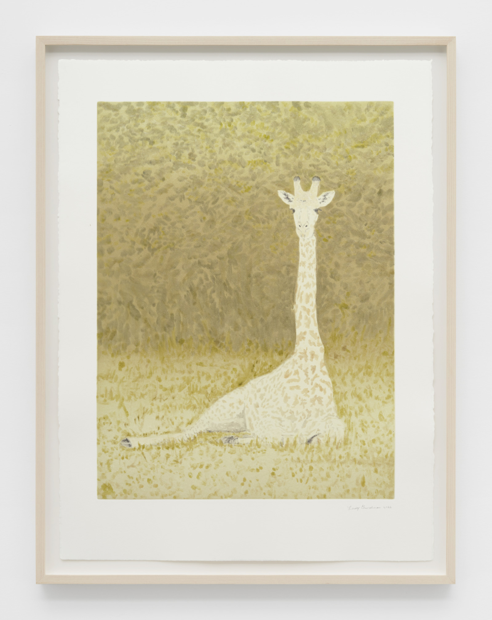 Print by Leidy Churchman, , dated 2022