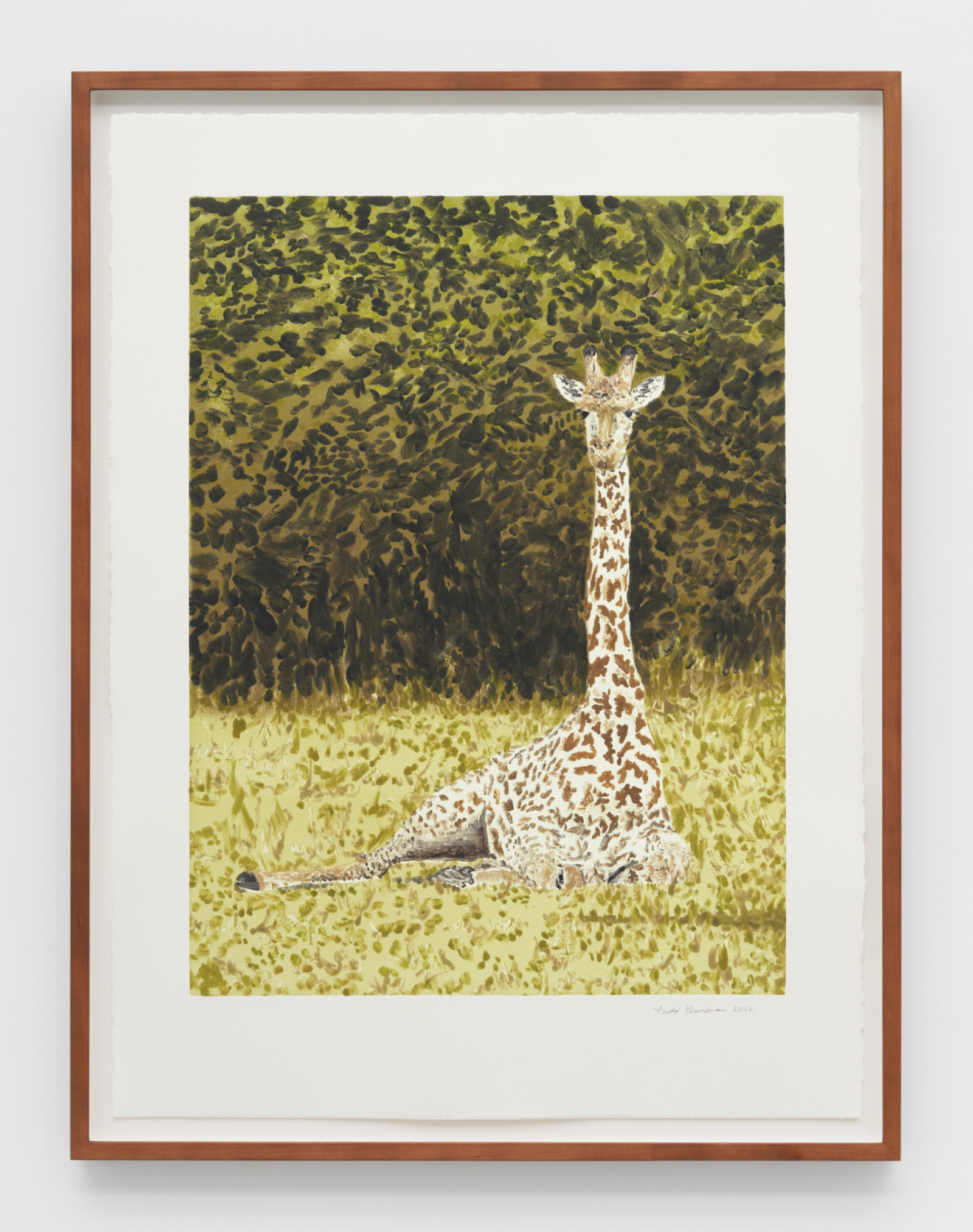 Print by Leidy Churchman, , dated 2022