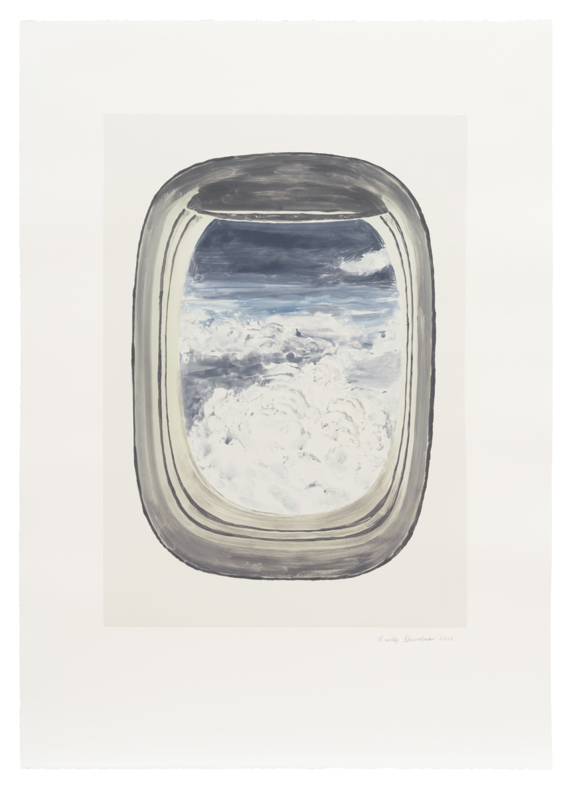 Print by Leidy Churchman, , dated 2022