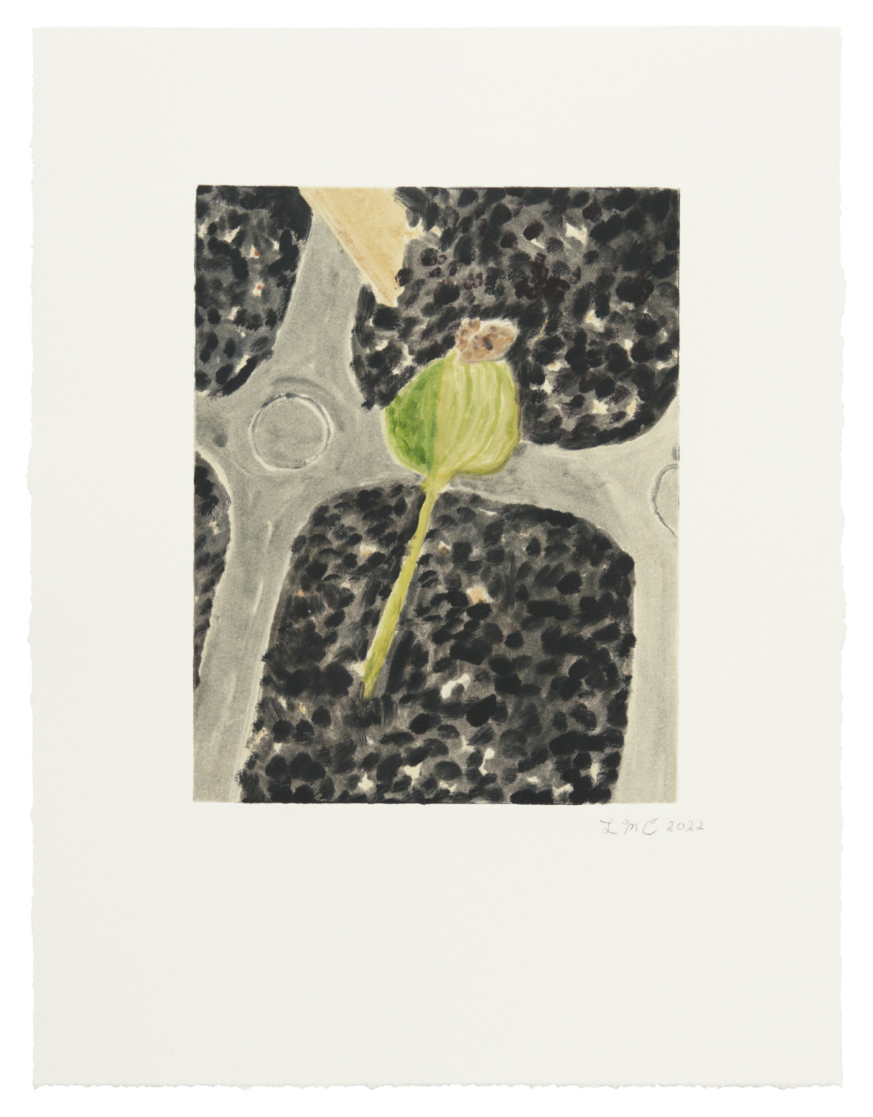 Print by Leidy Churchman, , dated 2022