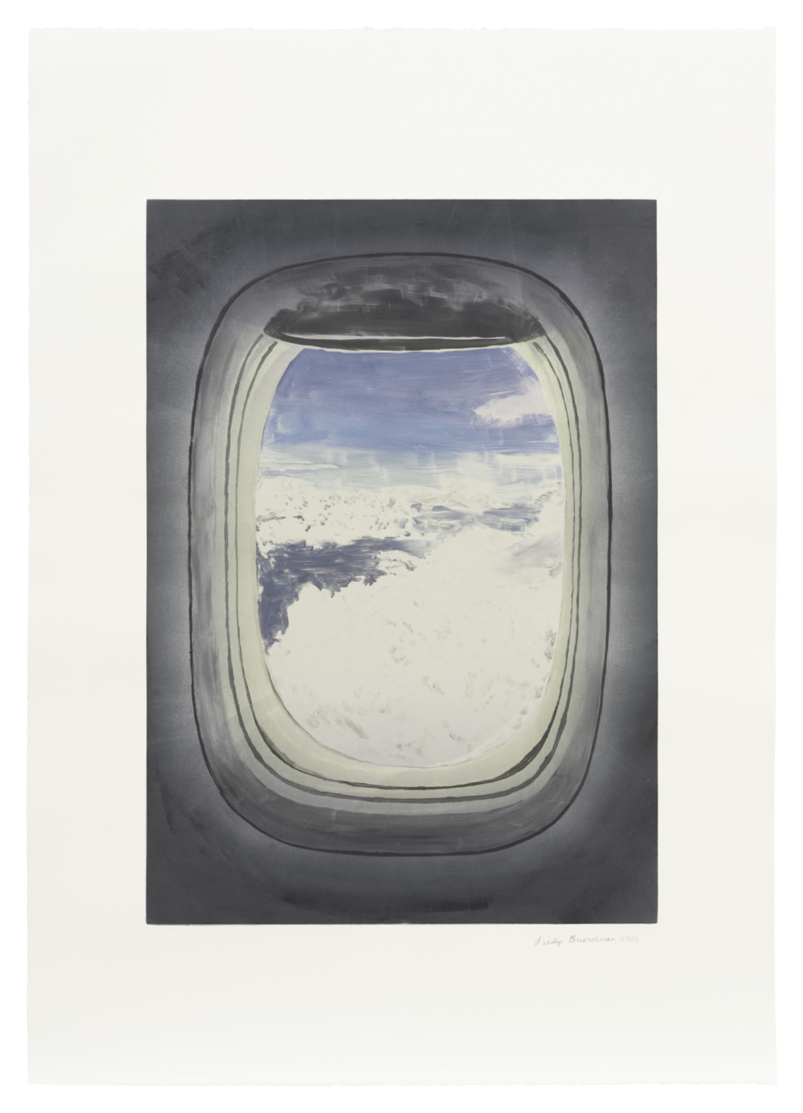 Print by Leidy Churchman, , dated 2022