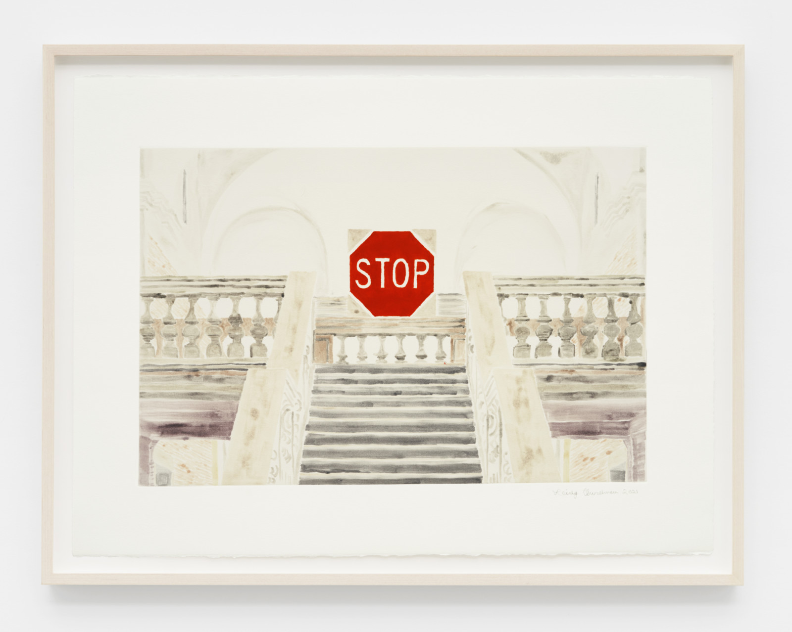 Print by Leidy Churchman, , dated 2021