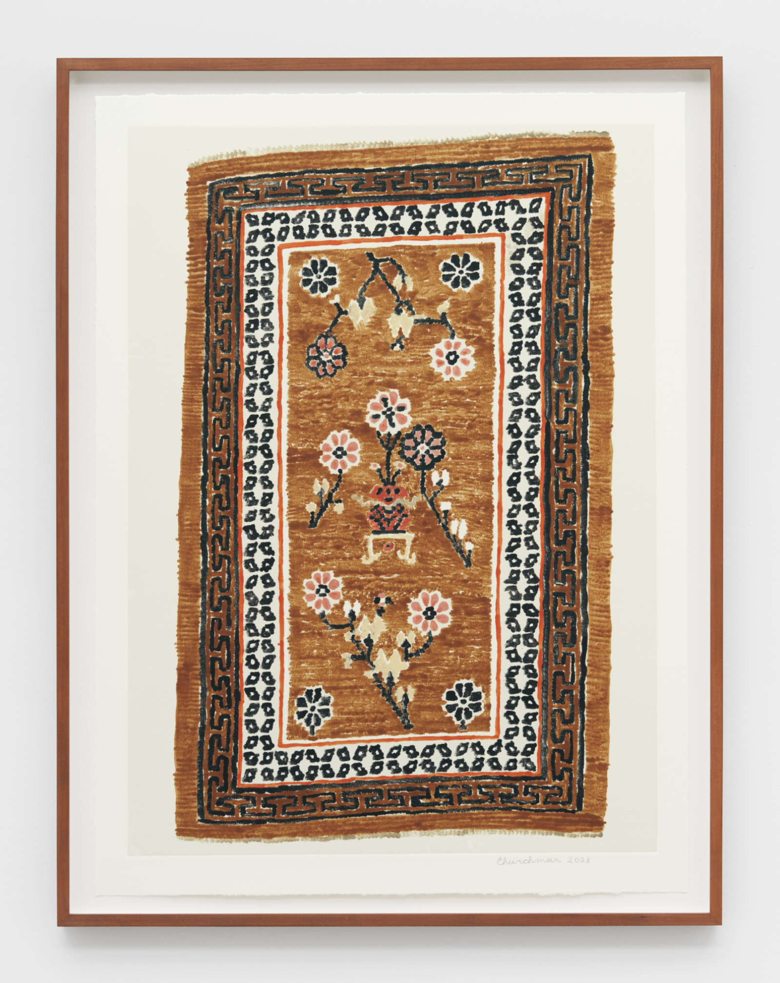 Print by Leidy Churchman, , dated 2023