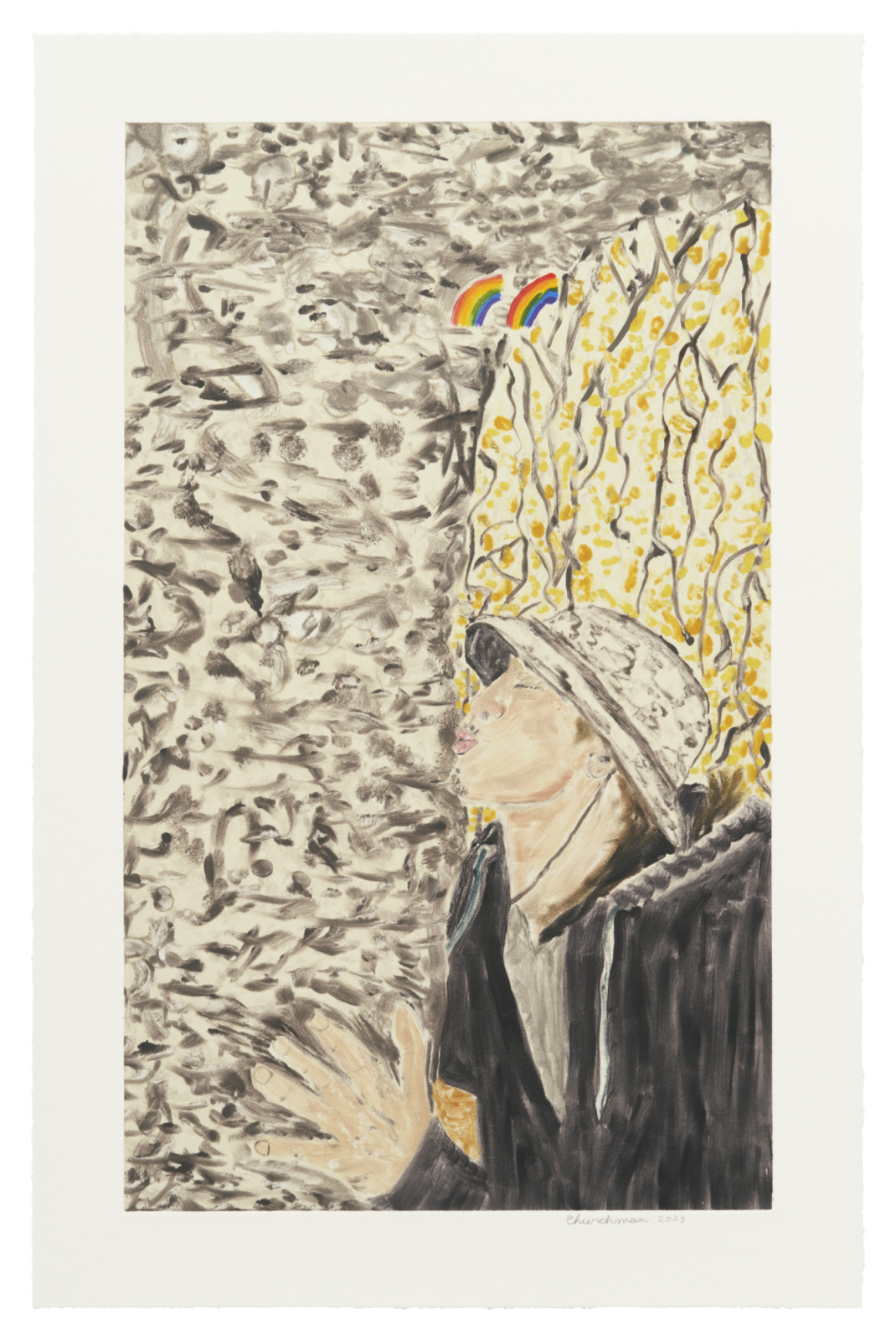 Print by Leidy Churchman, , dated 2023