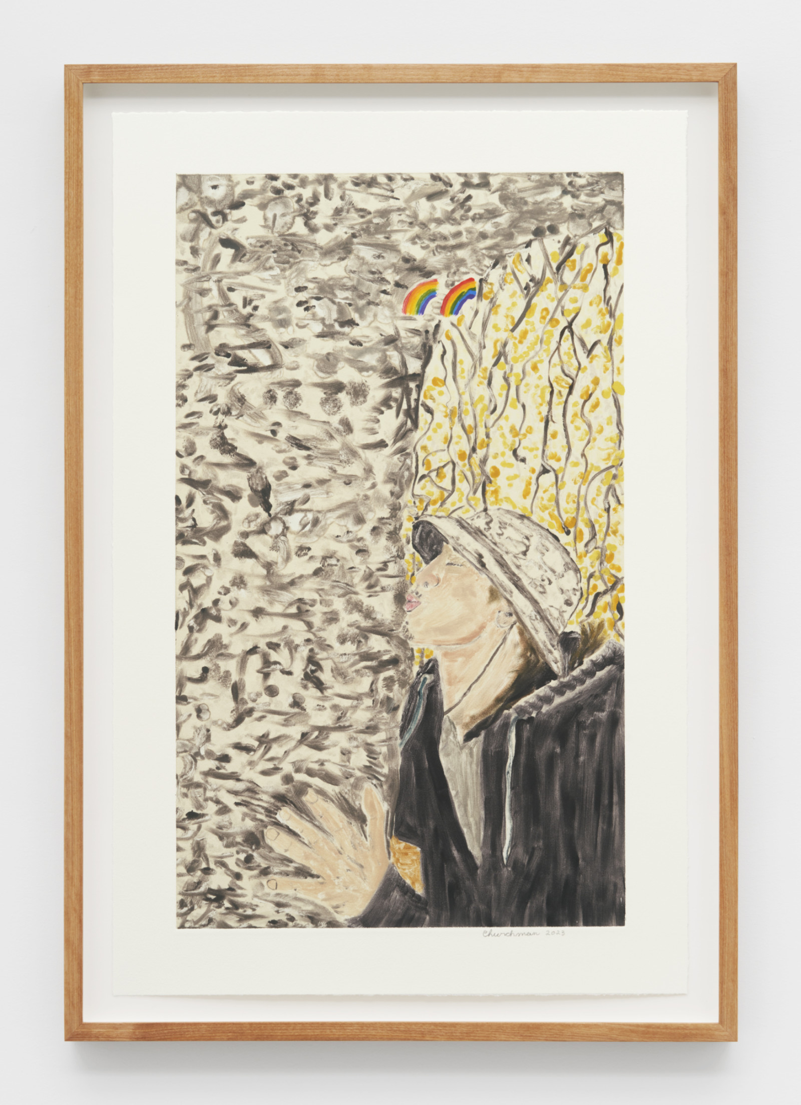 Print by Leidy Churchman, , dated 2023