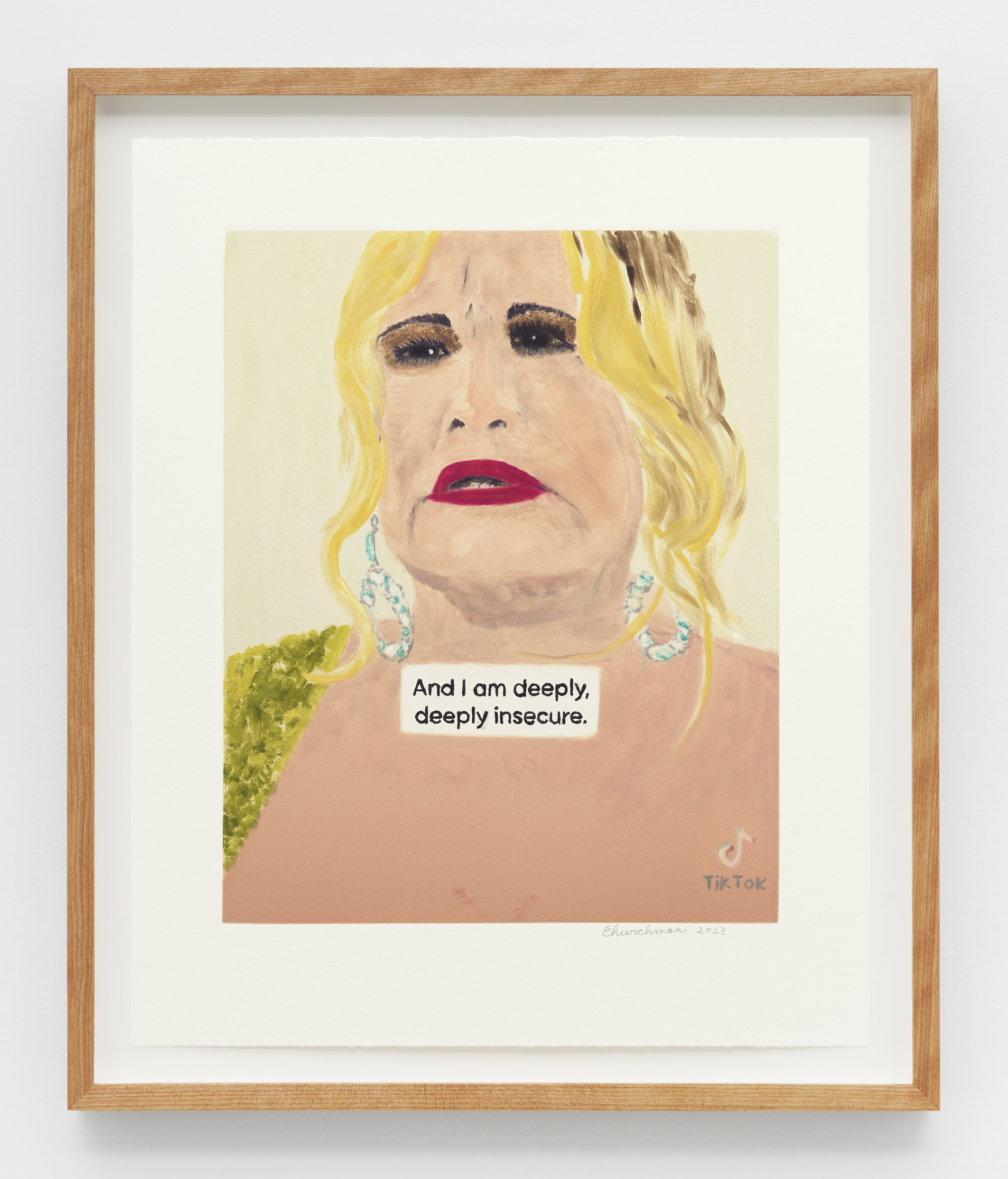 Print by Leidy Churchman, , dated 2023