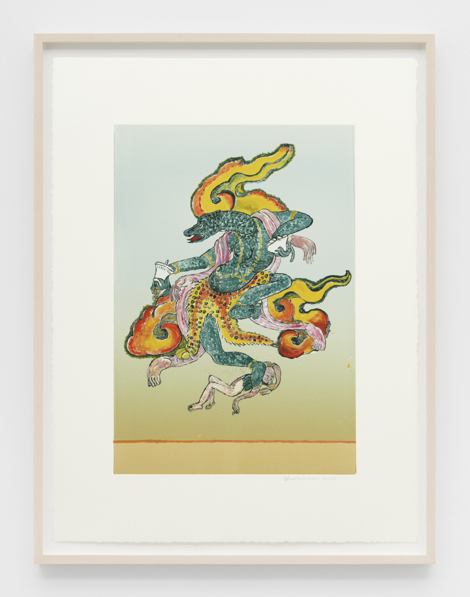 Print by Leidy Churchman, , dated 2023