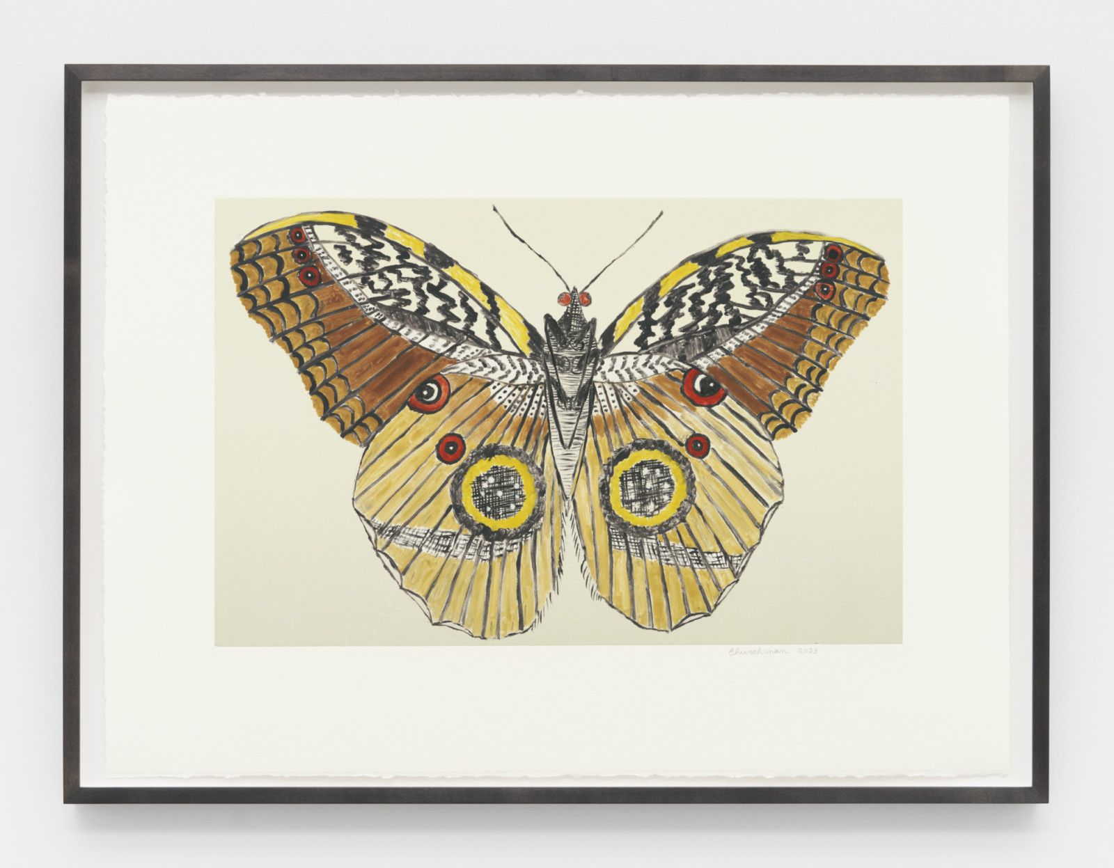 Print by Leidy Churchman, , dated 2023